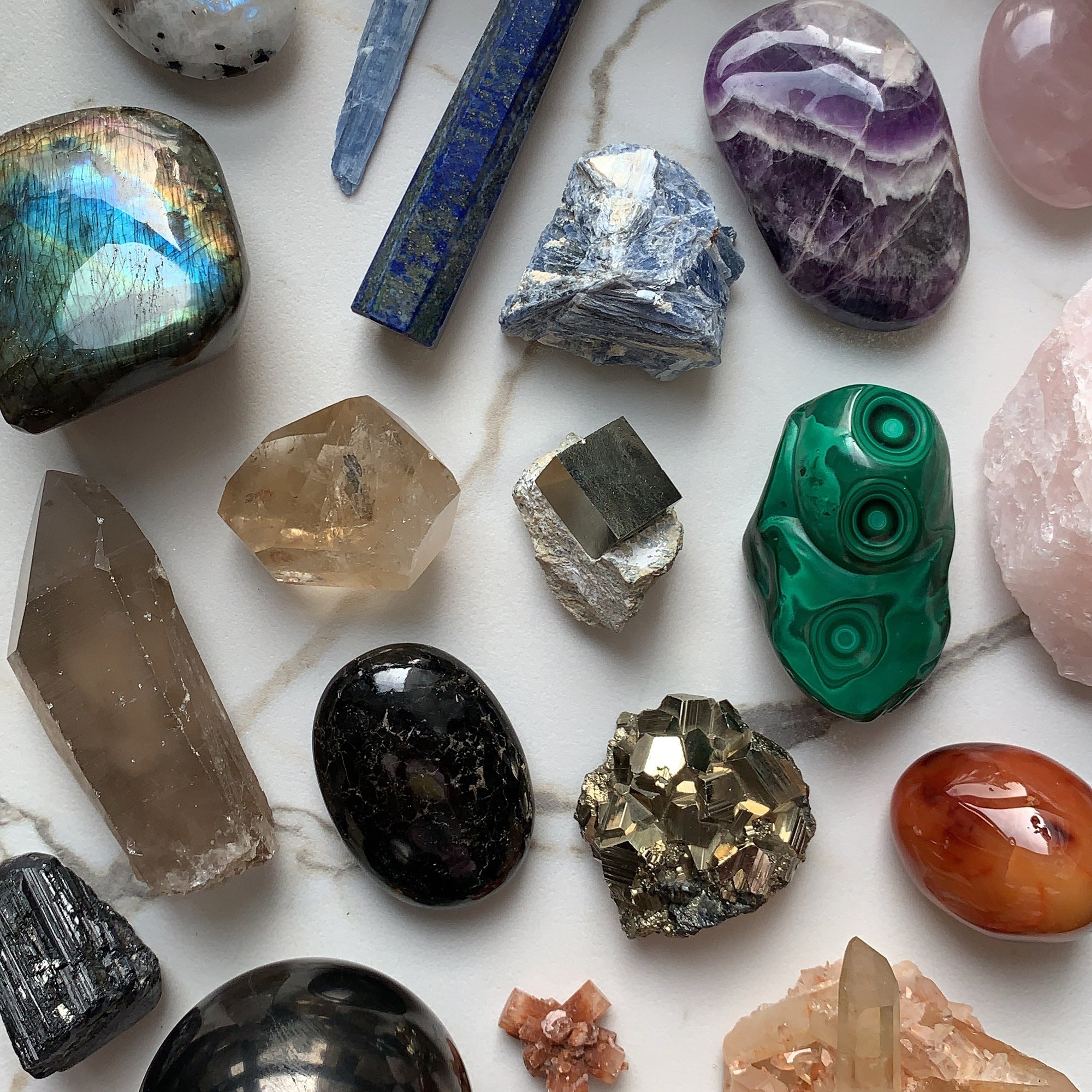 General Notes on Purchasing Crystals