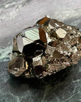 Golden Spark Mirror Pyrite