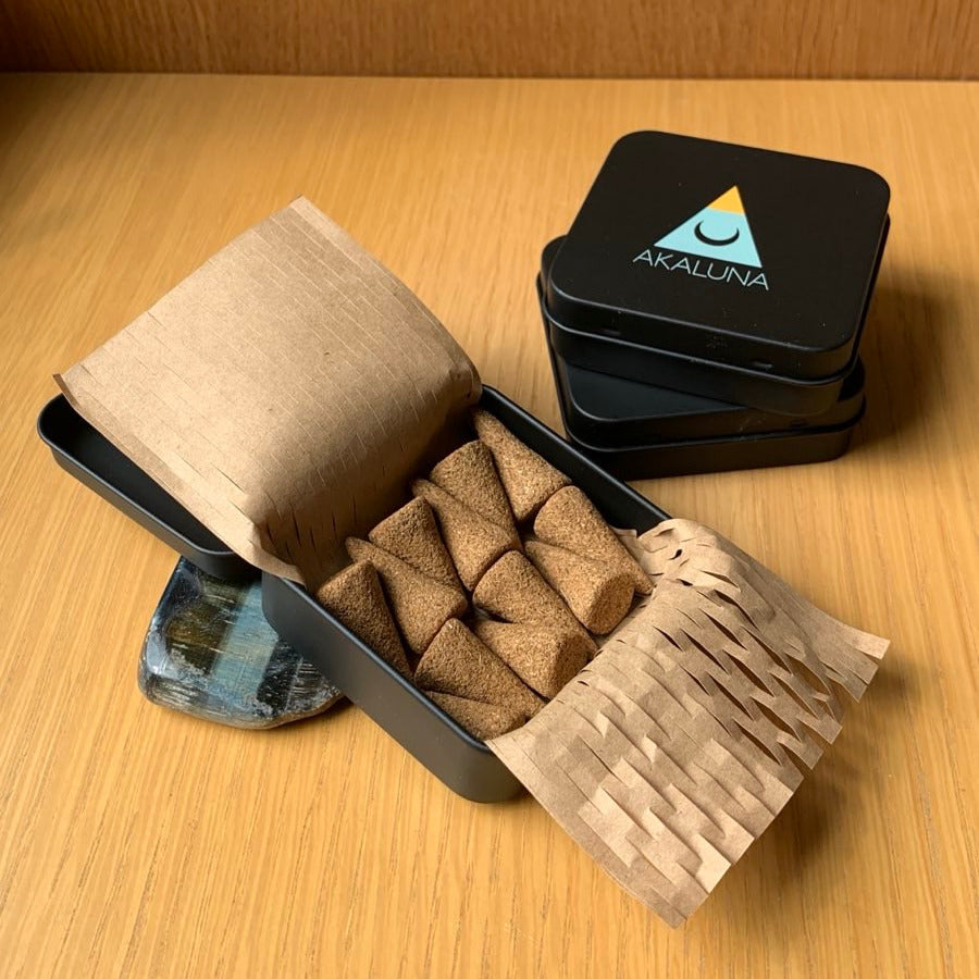 Akaluna Handmade Incense Cones