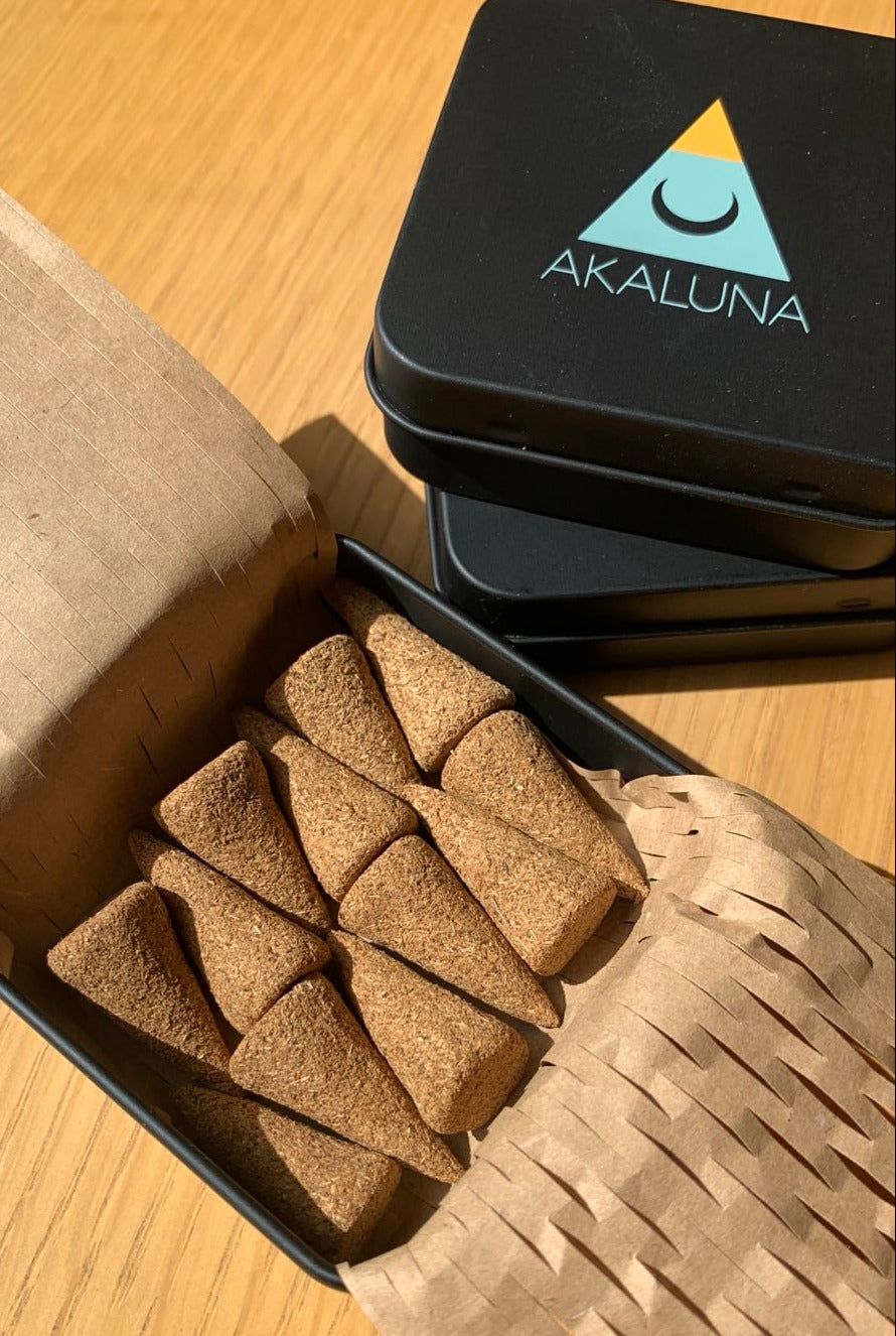Akaluna Handmade Incense Cones