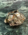 Golden Spark Mirror Pyrite