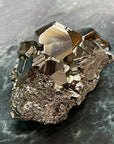 Golden Spark Mirror Pyrite