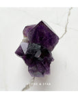 Amethyst Cluster with Trigonic Record Keepers