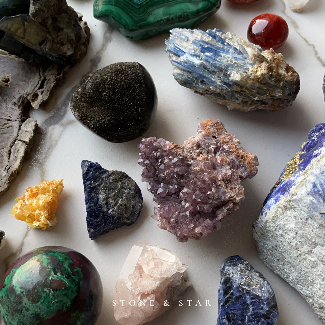 PERSONALIZED CRYSTAL CONSULTATION & CURATION