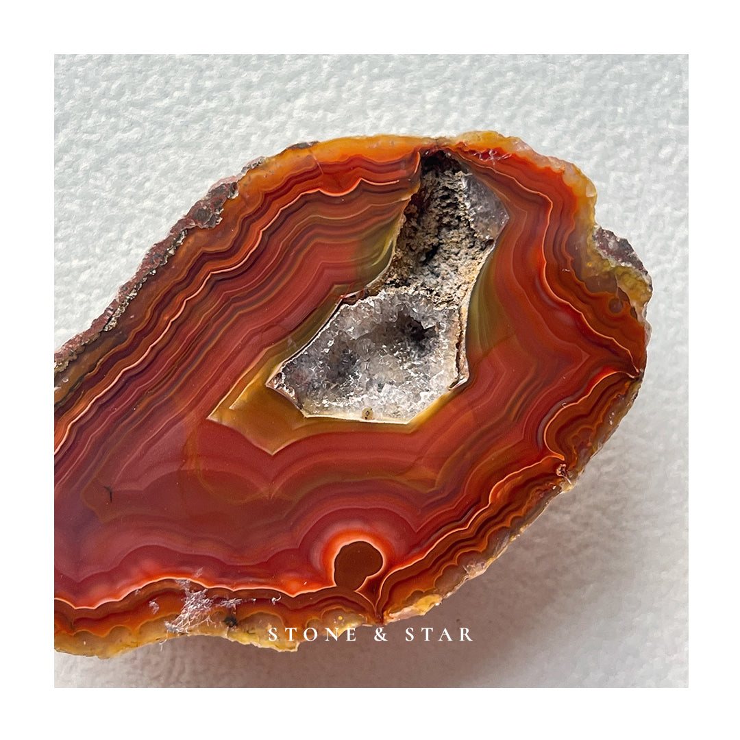 Crimson Creativity Laguna Agate
