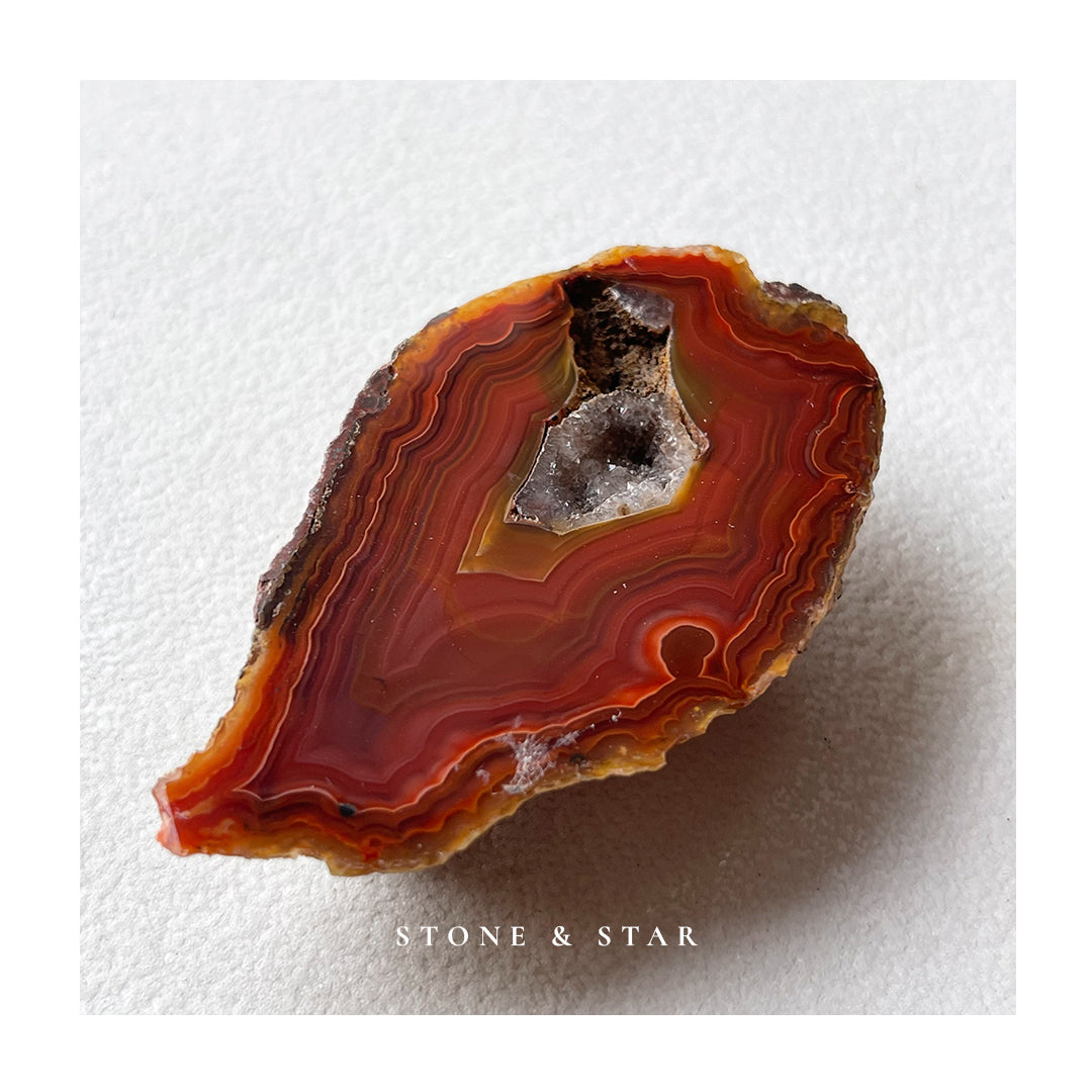 Crimson Creativity Laguna Agate