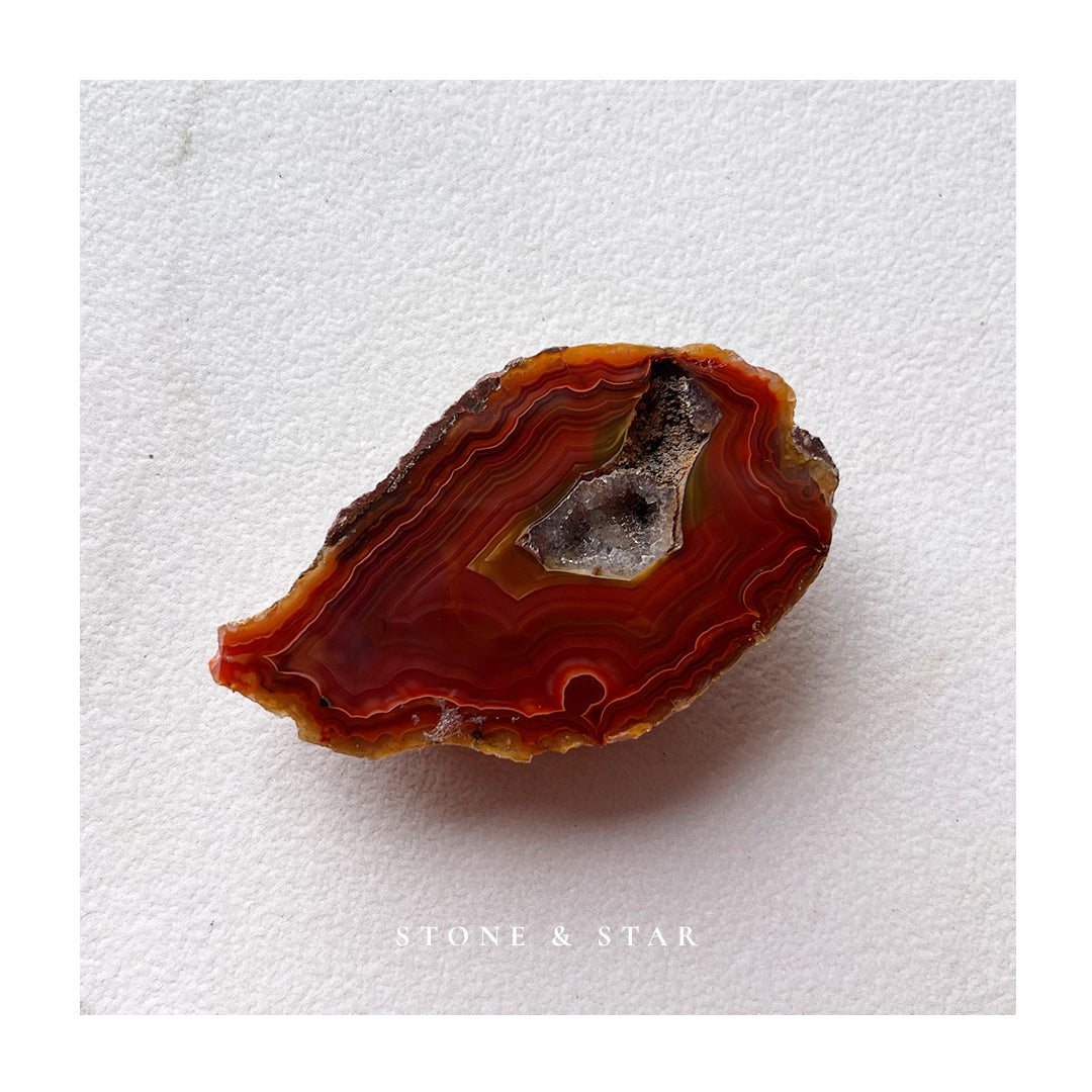 Crimson Creativity Laguna Agate
