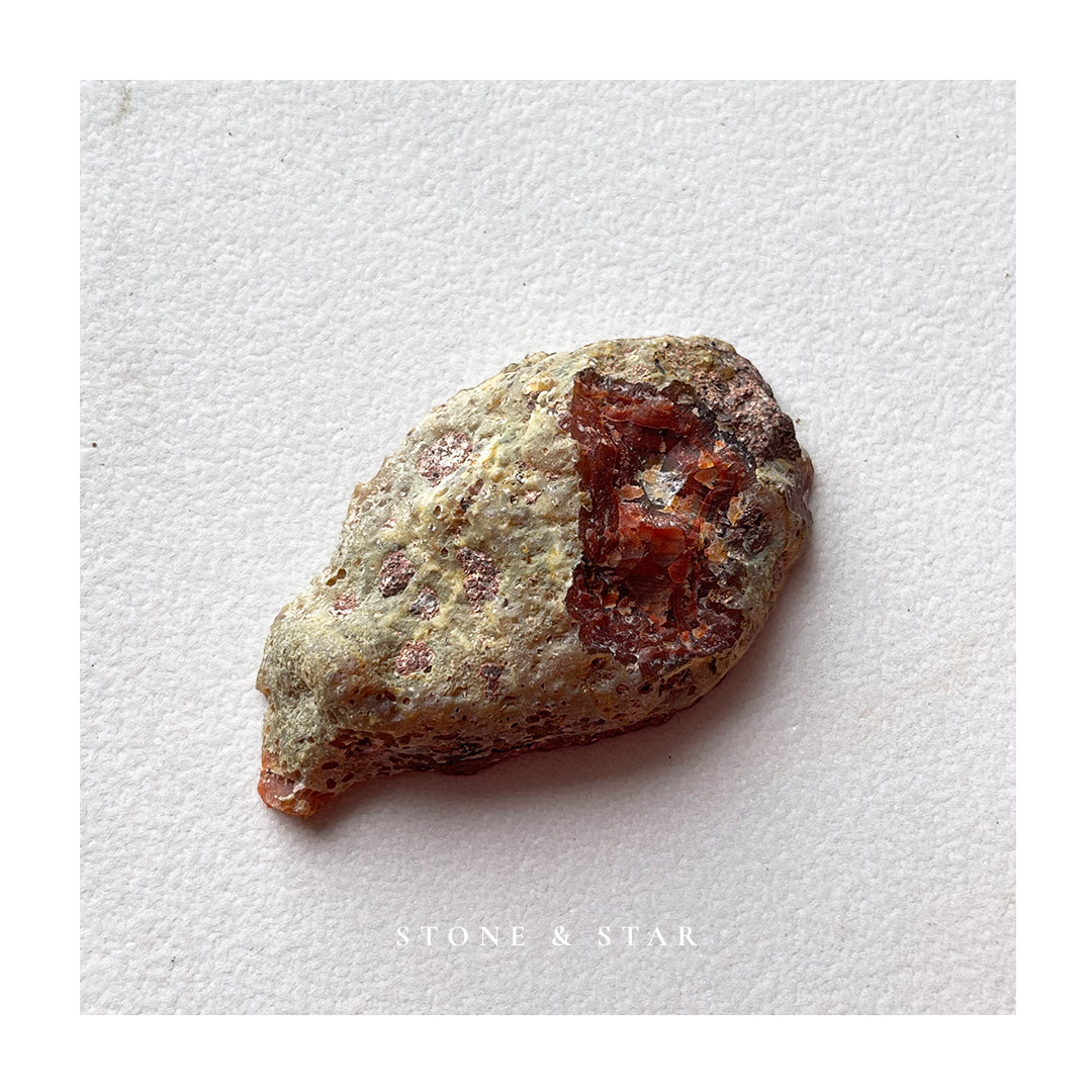 Crimson Creativity Laguna Agate