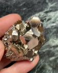 Golden Spark Mirror Pyrite