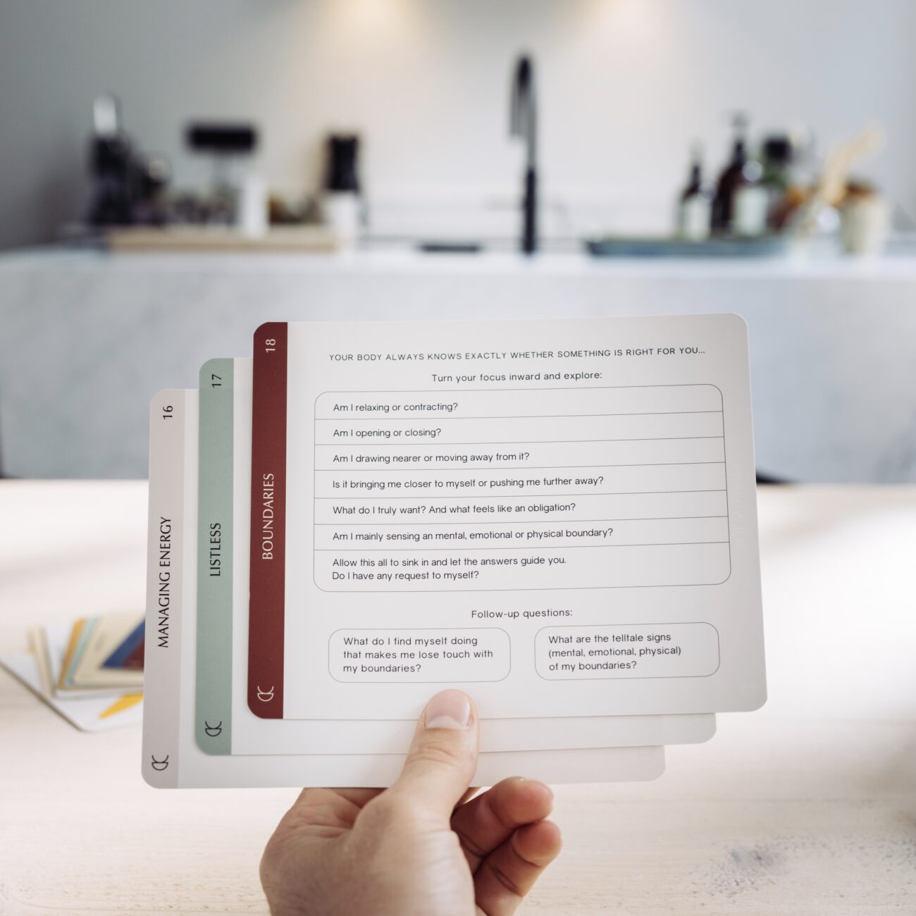 Check-In Cards