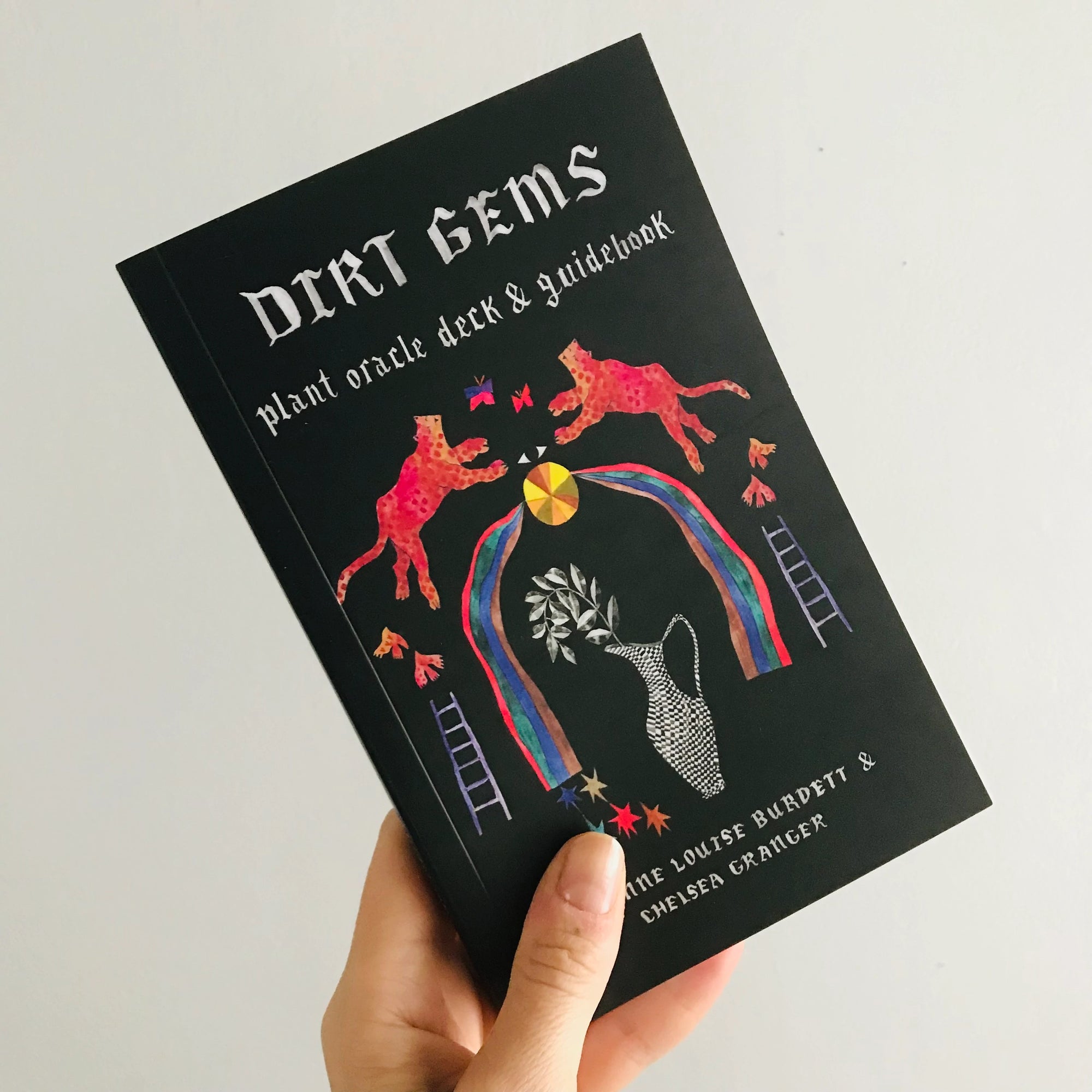 Dirt Gems ~ A Botanical Oracle Deck