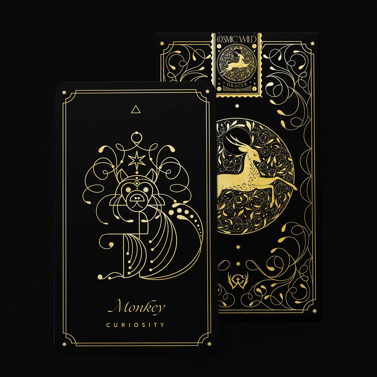 Cosmic Wild Animal Deck