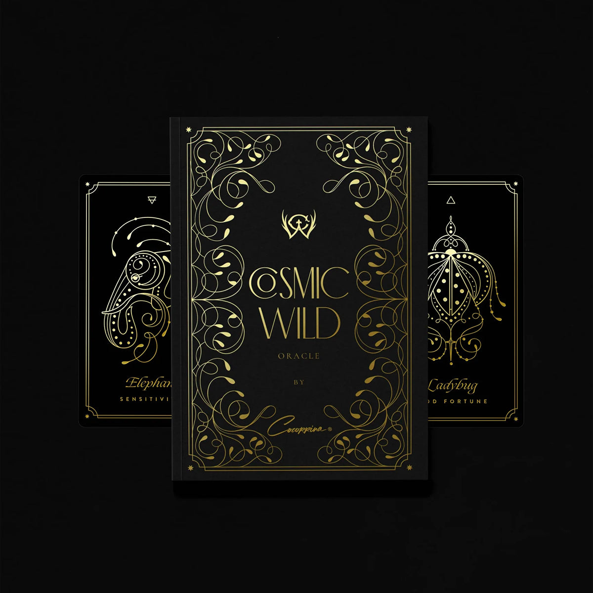 Cosmic Wild Animal Deck