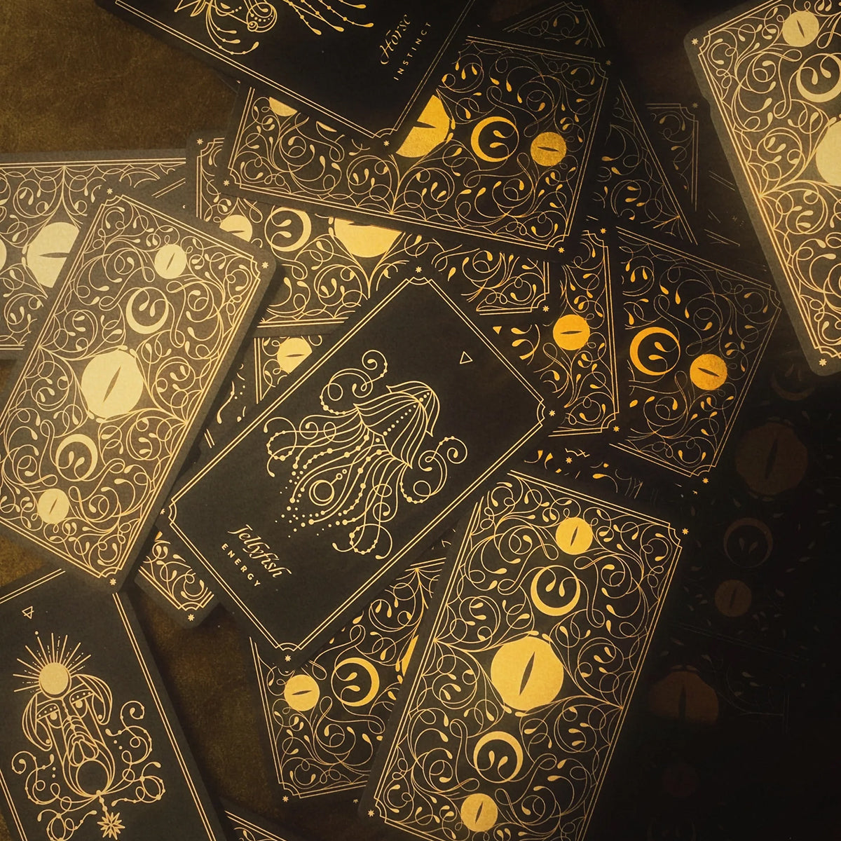 Cosmic Wild Animal Deck