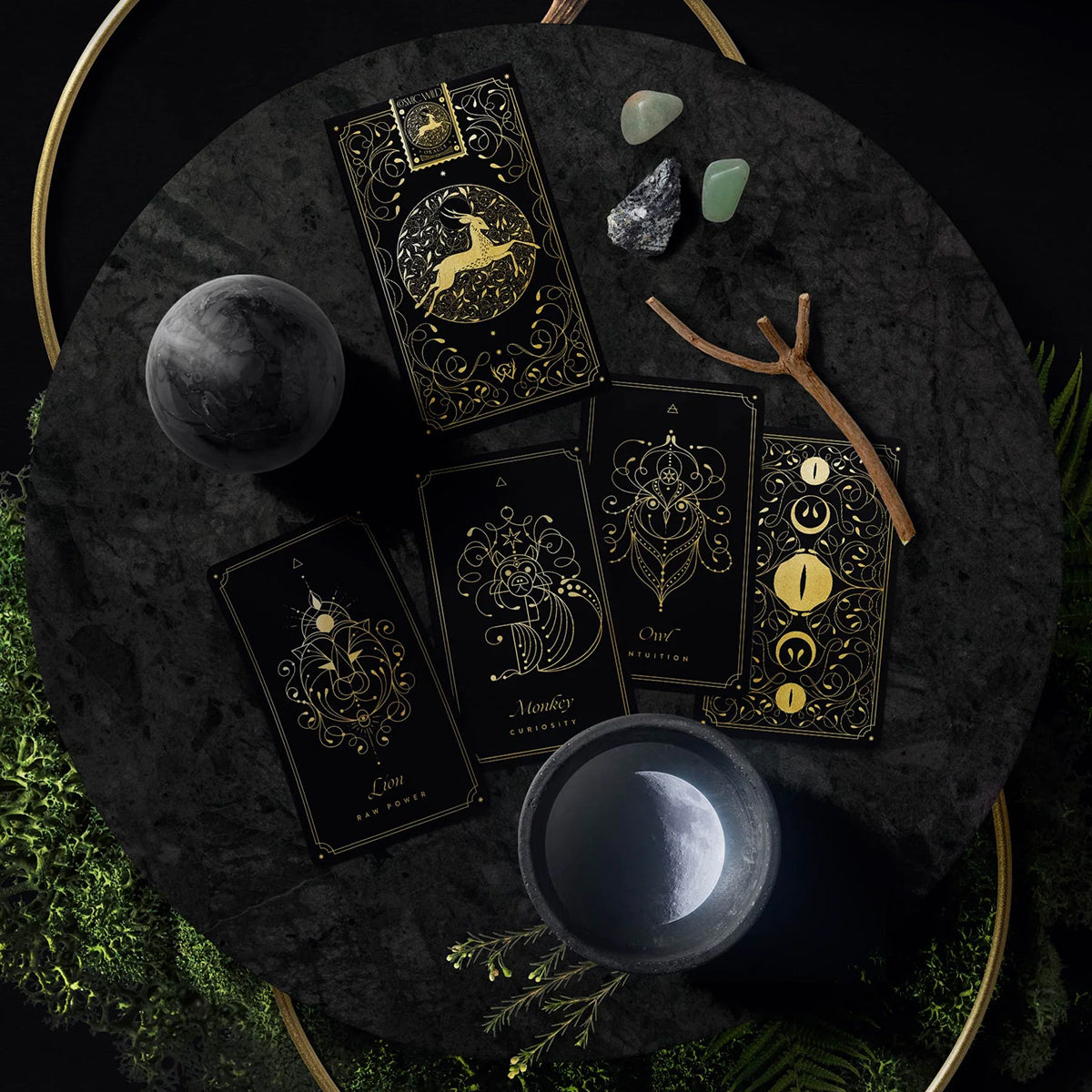 Cosmic Wild Animal Deck