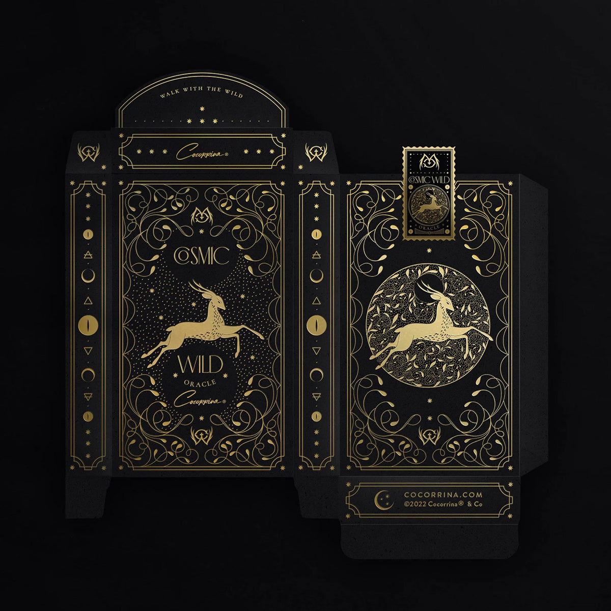 Cosmic Wild Animal Deck