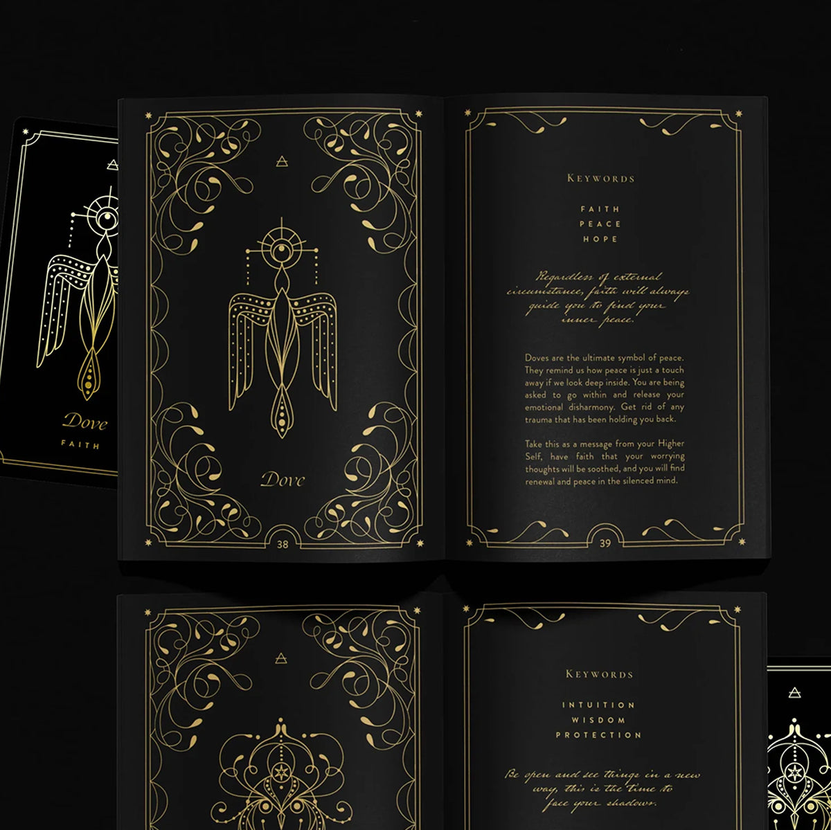 Cosmic Wild Animal Deck