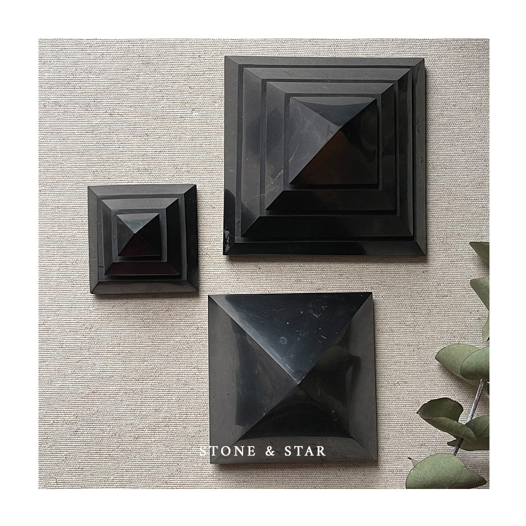 Shungite Pyramid