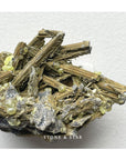 Stibiconite with Sulfur