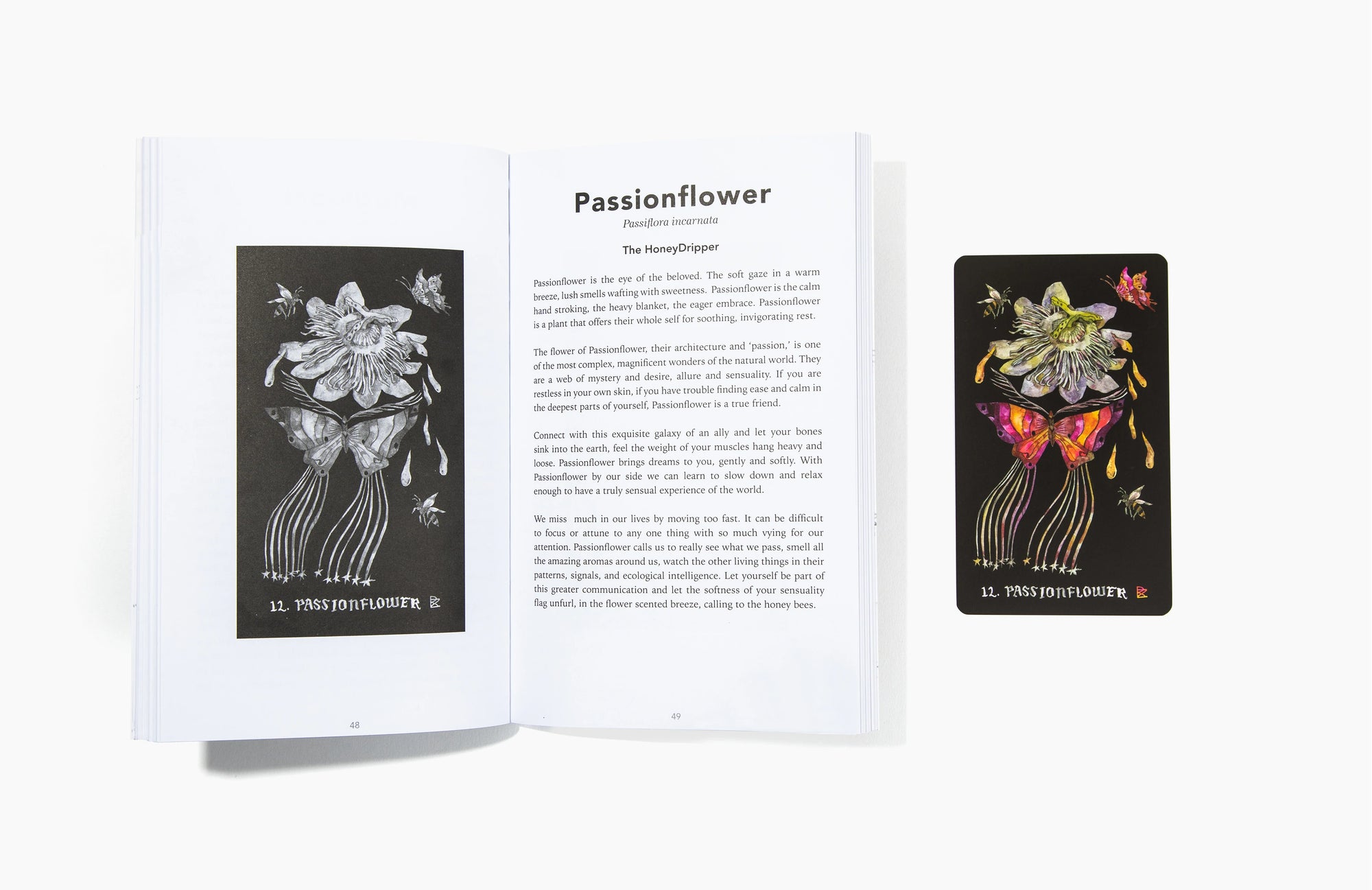 Dirt Gems ~ A Botanical Oracle Deck