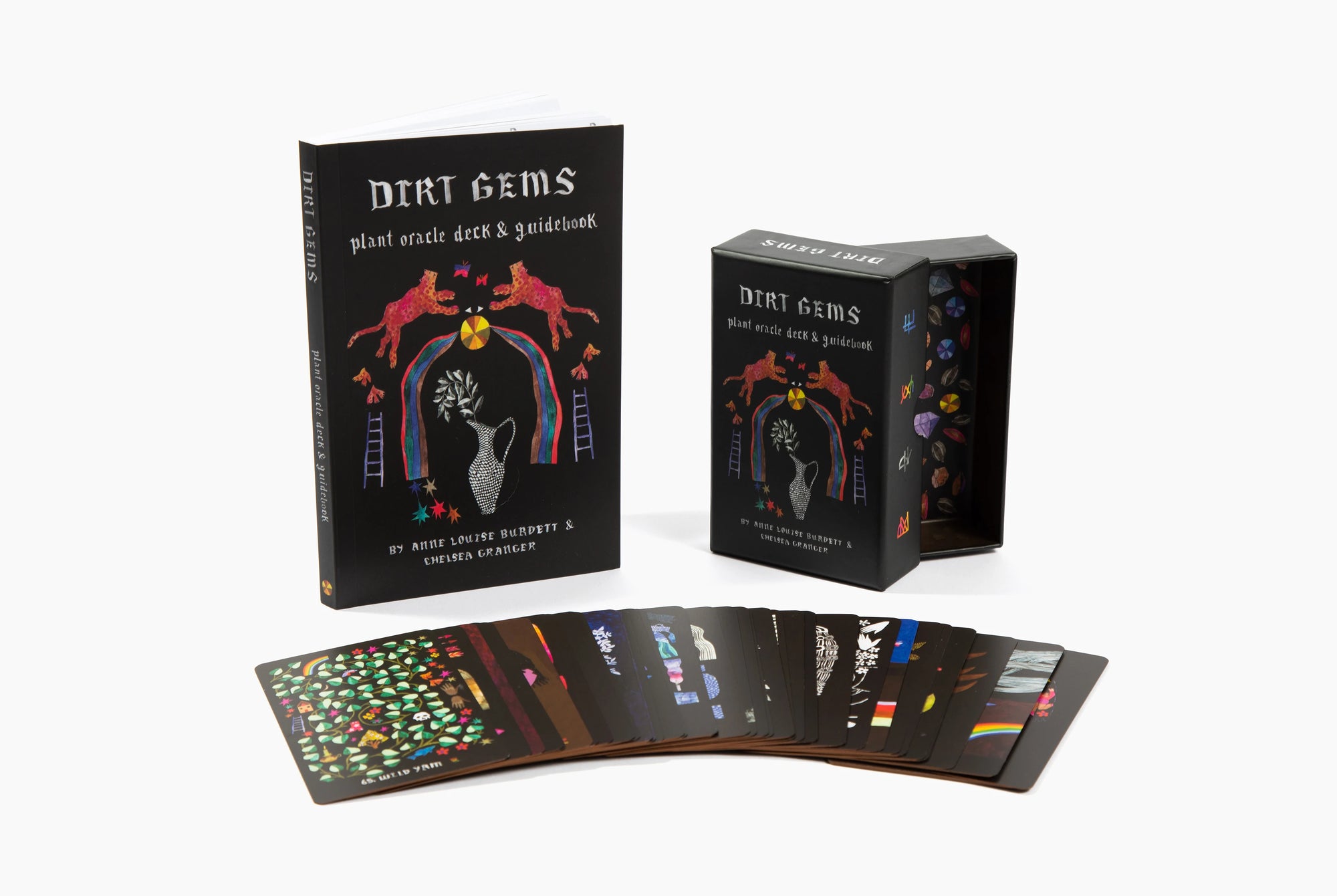 Dirt Gems ~ A Botanical Oracle Deck