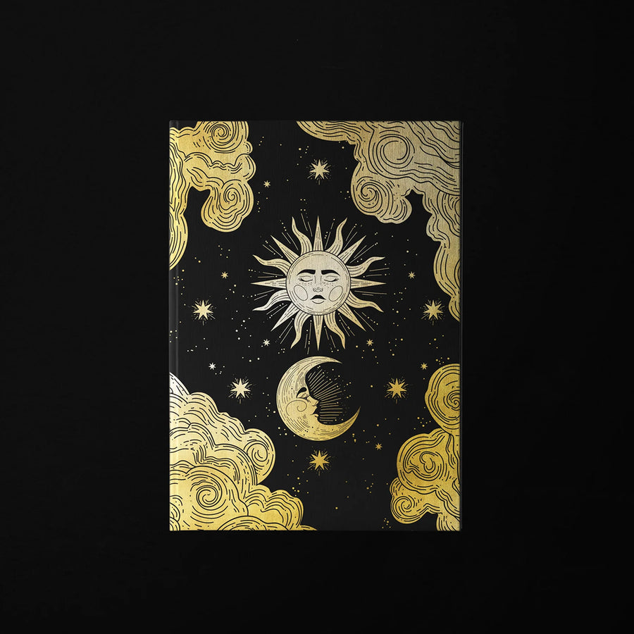 Sun & Moon Blank Journal