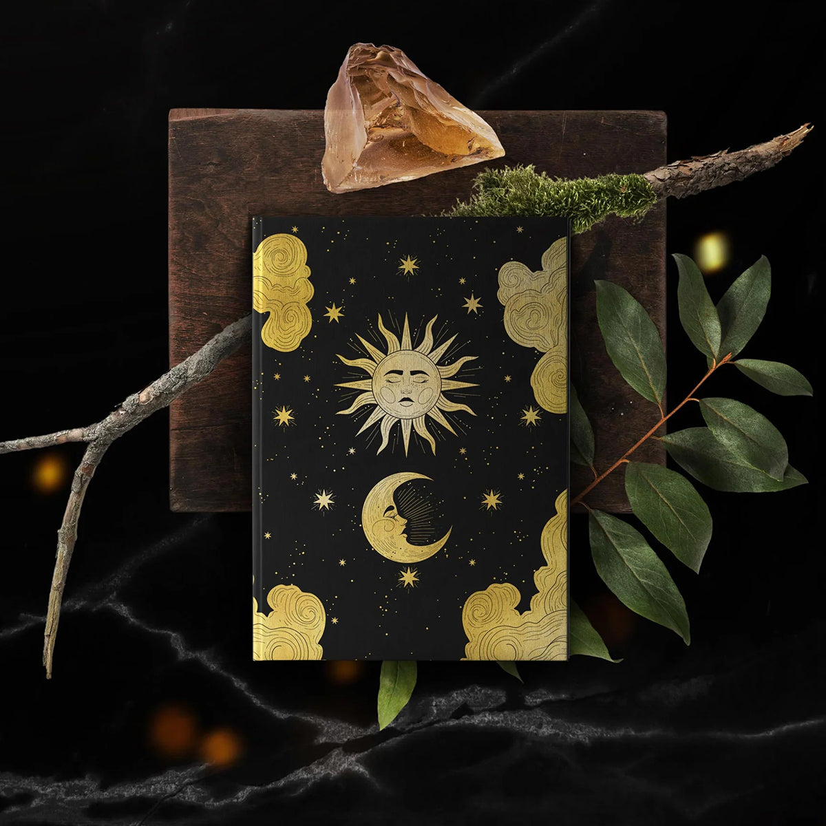 Sun & Moon Blank Journal