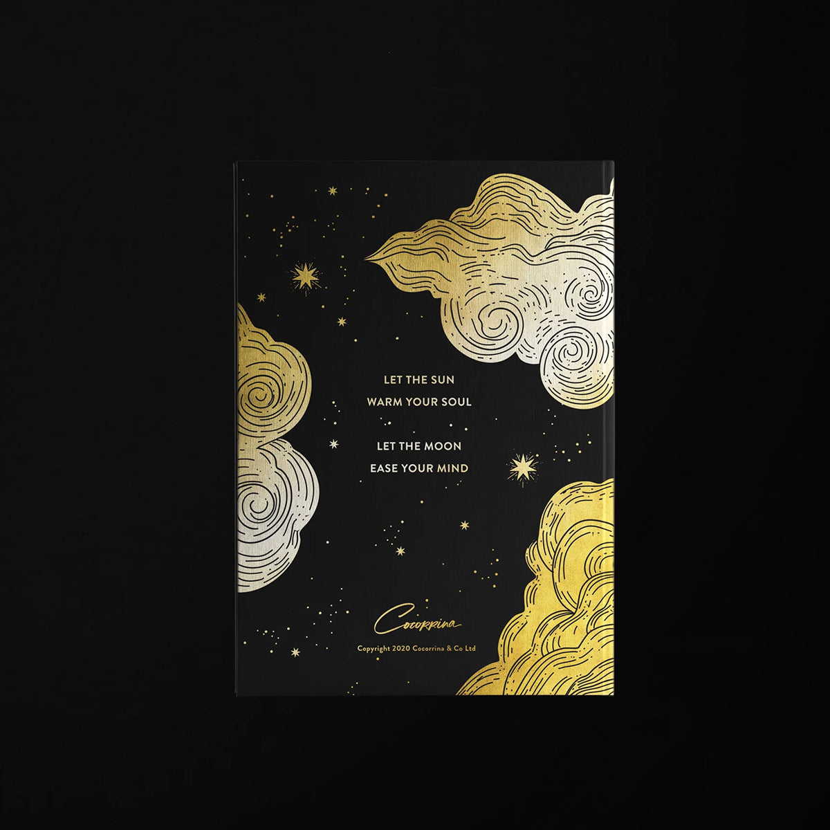 Sun & Moon Blank Journal