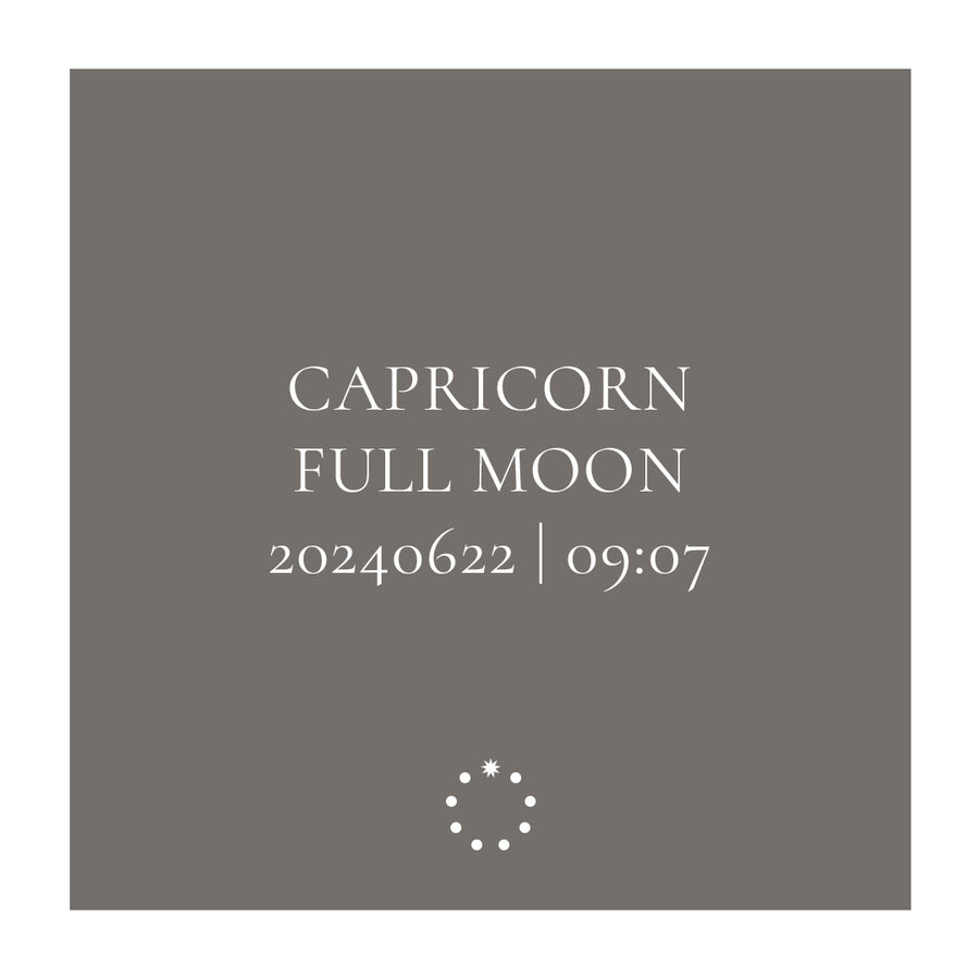 Capricorn Full Moon #1