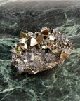 Octahedral Dream Mirror Pyrite with Galena