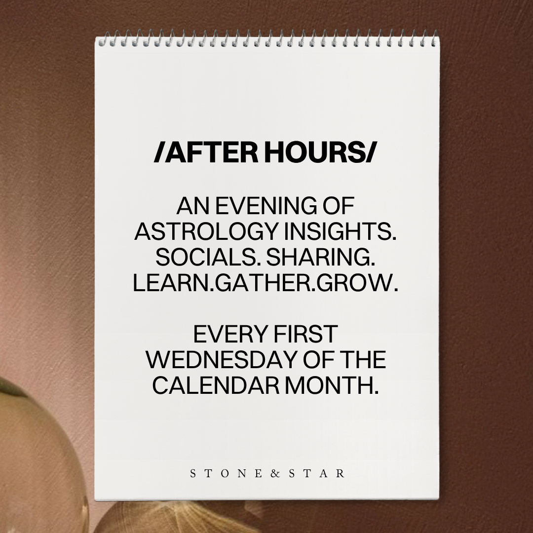 /AFTER HOURS/: JULY MONTHLY WORKSHOP &amp; GATHERING