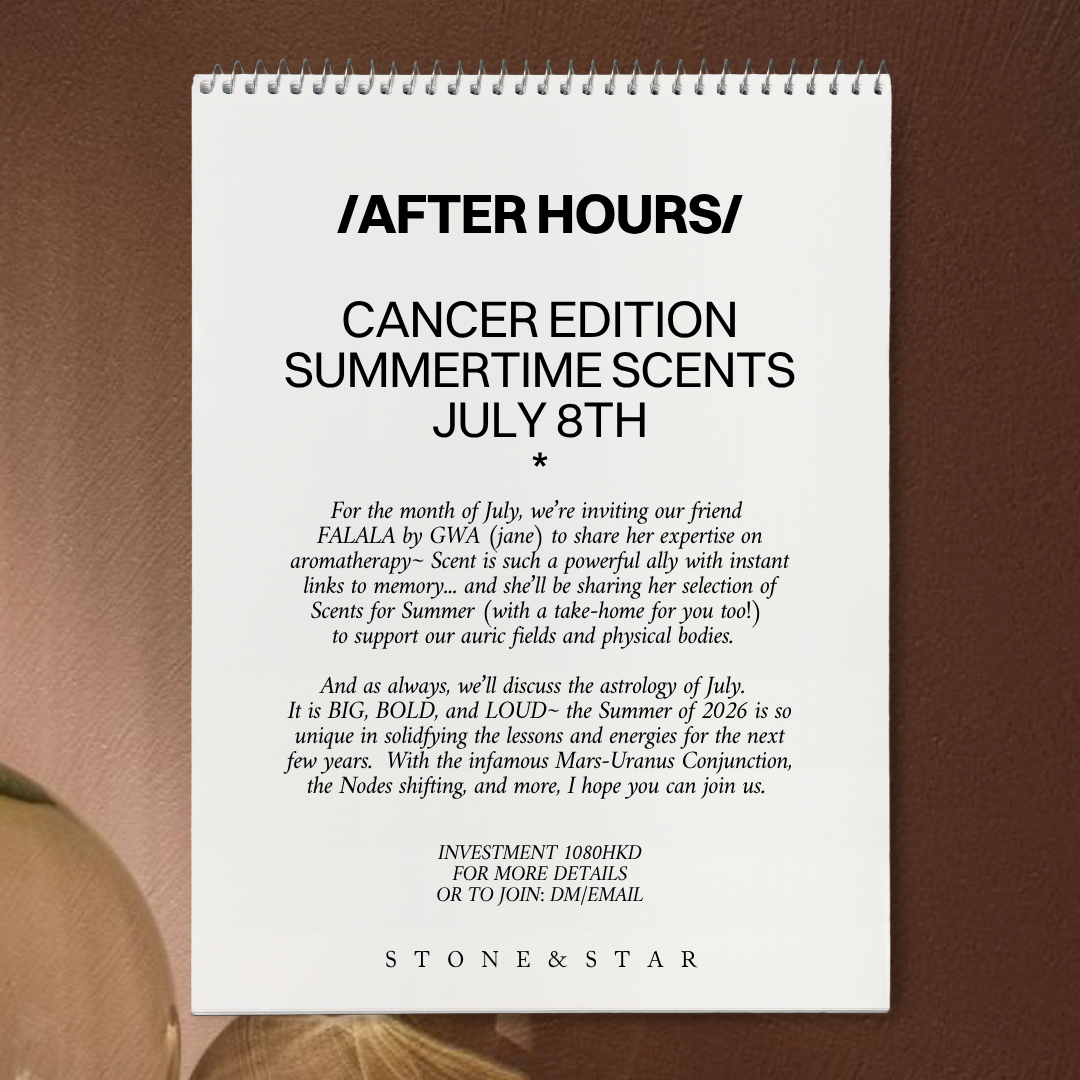 /AFTER HOURS/: JULY MONTHLY WORKSHOP &amp; GATHERING