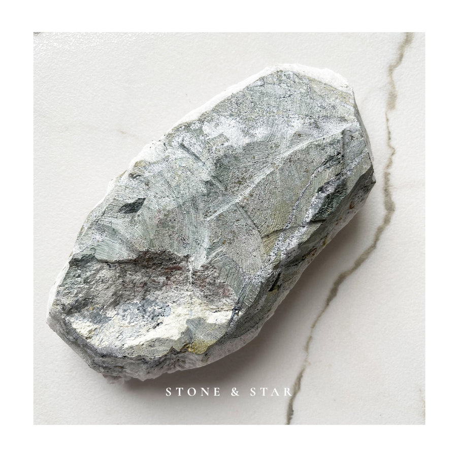 Tanzanite Fluorite on Clear Quartz with Pyrite