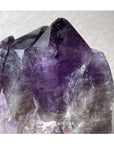 Amethyst Cluster with Trigonic Record Keepers