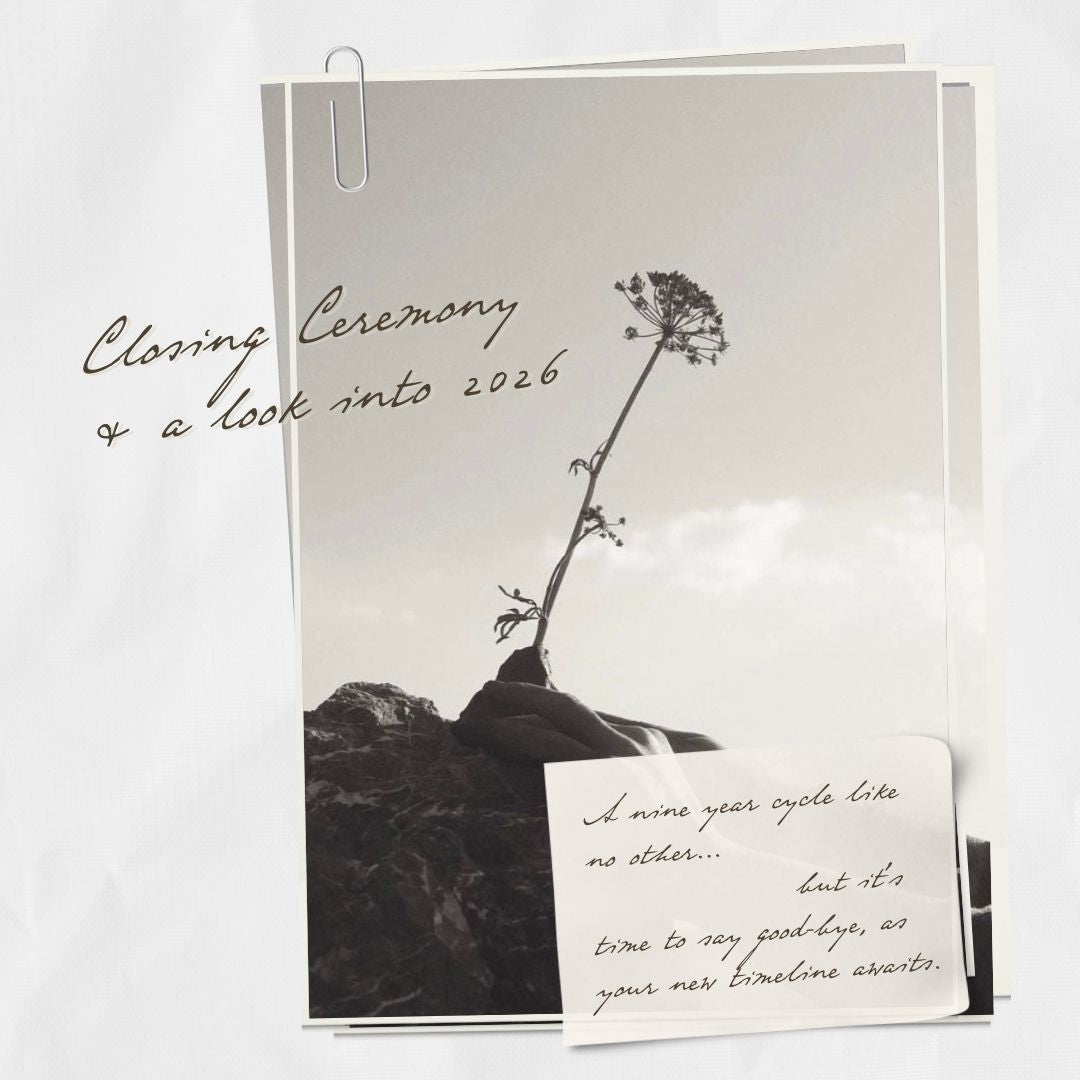 CLOSING CEREMONY &amp; a look into the Astrology of 2026