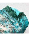 Botryodial Malachite with Chrysocolla