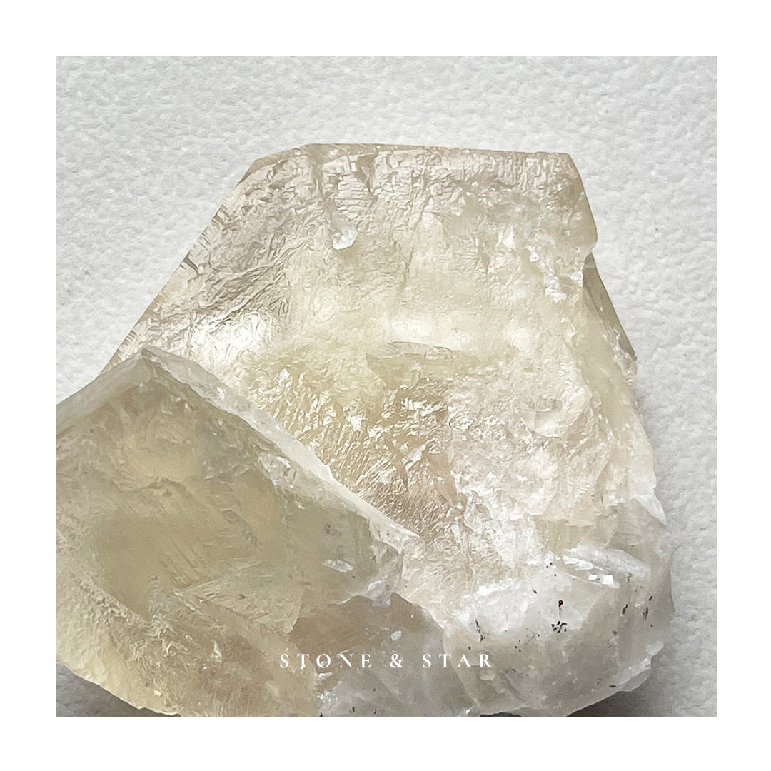 The Twins Hexagonal Calcite