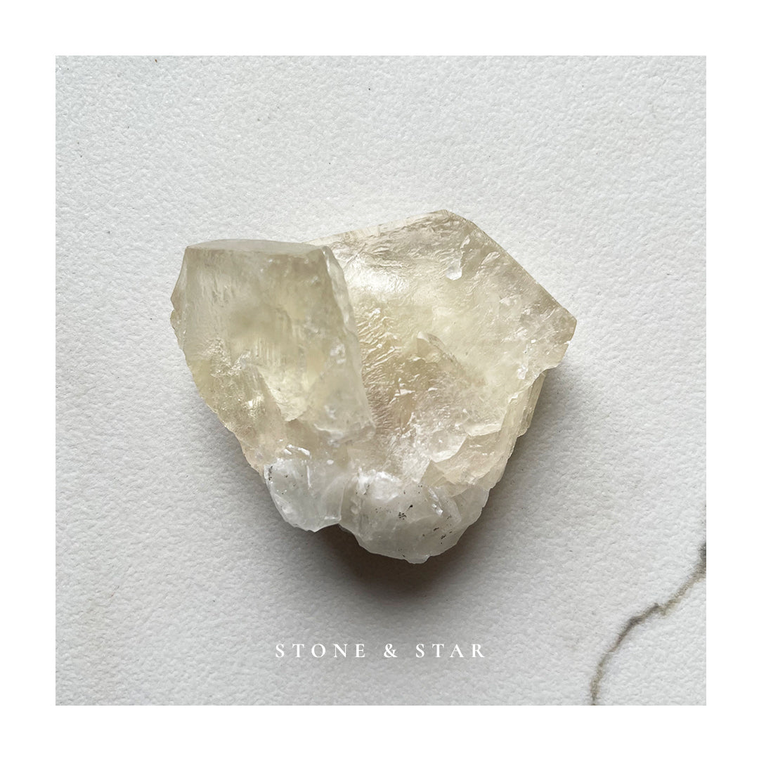 The Twins Hexagonal Calcite