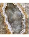 Polished Agate Druzy Display Specimen